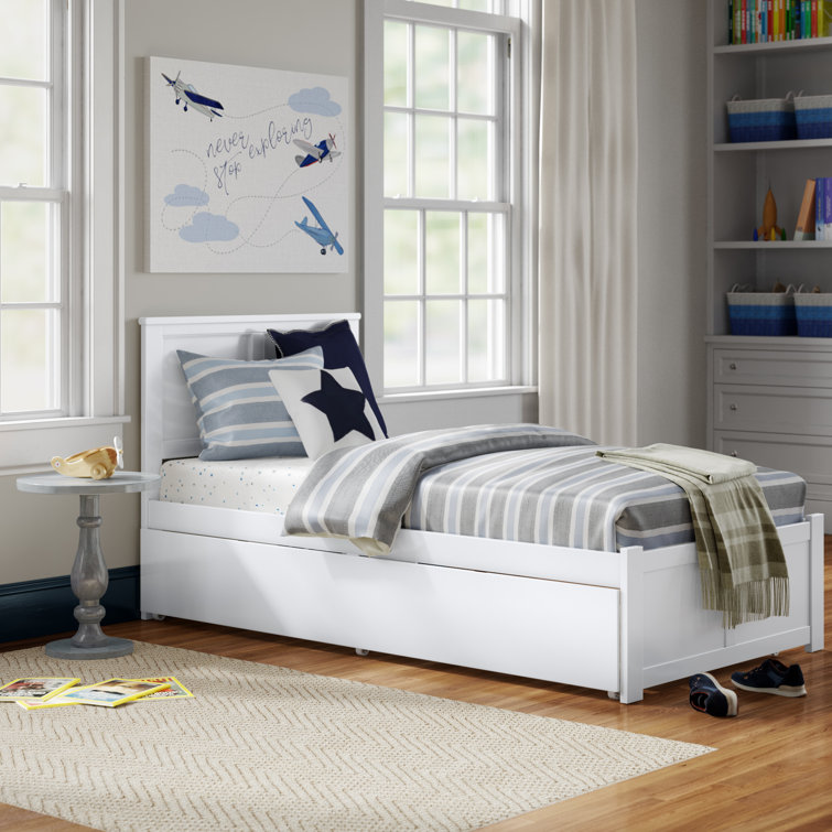 Three Posts™ Baby & Kids Casandra Extra Long Twin Platform Bed with